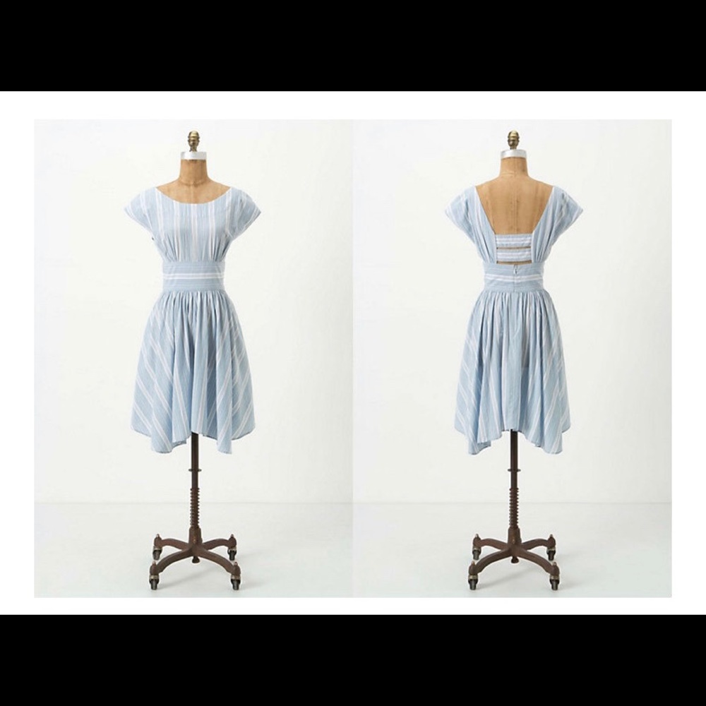 Anthropologie Allegra dress by Maple